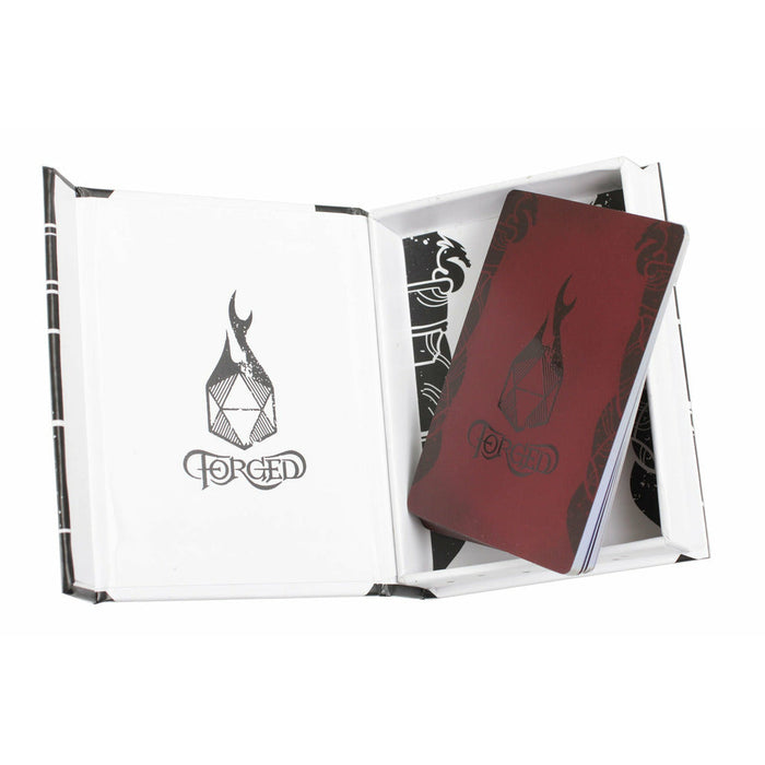 Forged Gaming | Deck of Many Things | D&D Deck (Holo Black Edges)