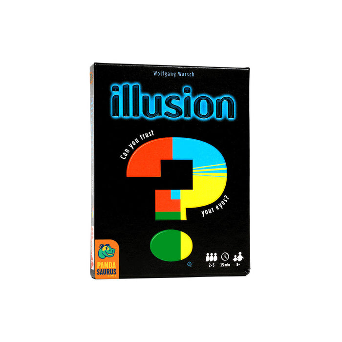 Pandasaurus Games | Board Game | Illusion