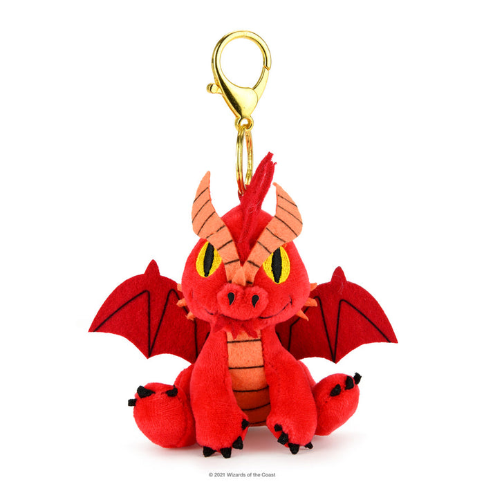 Kidrobot | D&D Plush Charms | Red Dragon