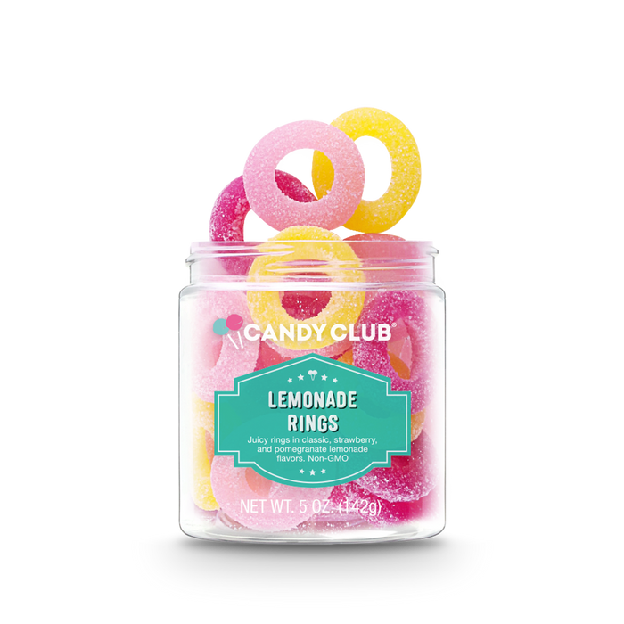 Candy Club | Lemonade Rings