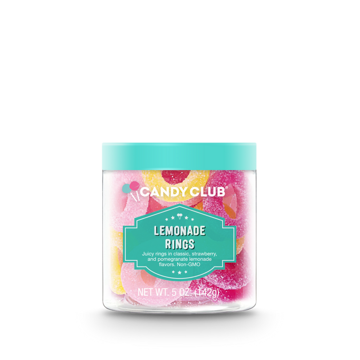 Candy Club | Lemonade Rings
