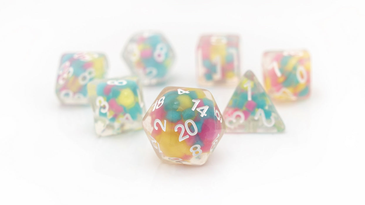 Sirius Dice | Dice Set | Lucky Charms Glowworm