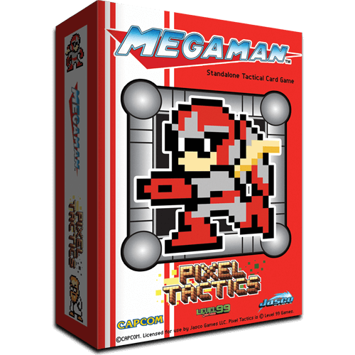 Pixel Tactics Red (Proto Man Edition)