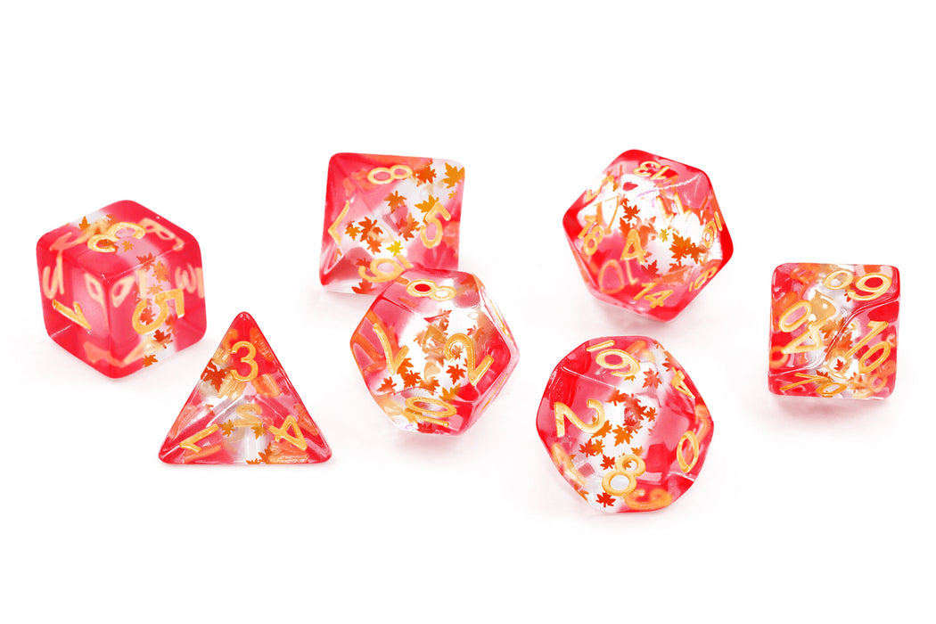 Sirius Dice | Dice Set | Maple Leaf