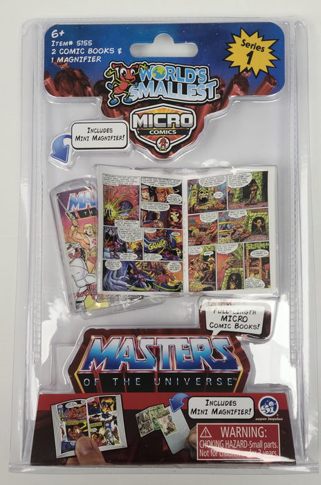 World's Smallest | Masters of the Universe Micro Comics