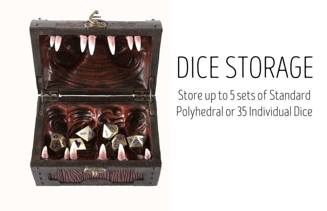 Forged Gaming | Dice Box | Chest (Mimic)