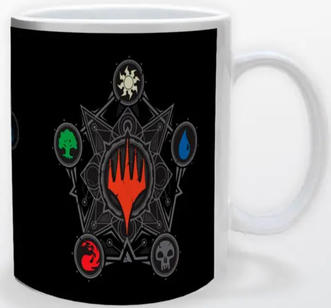 Pyramid America | Coffee Mug | Magic: The Gathering (Elements)