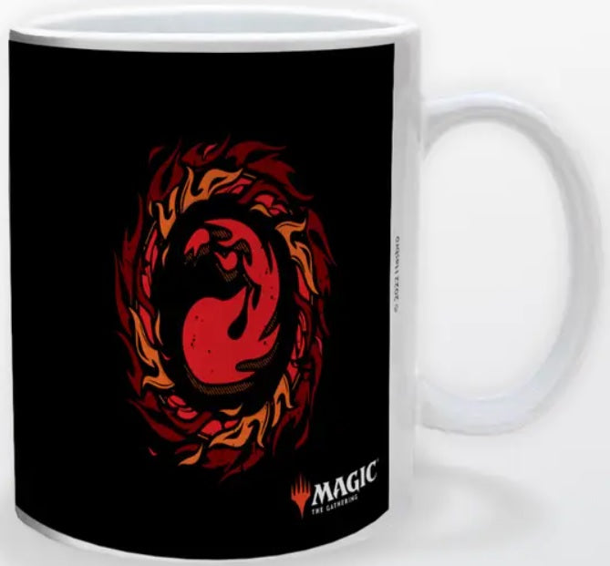Pyramid America | Coffee Mug | Magic: The Gathering (Red)