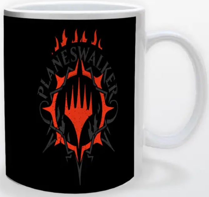 Pyramid America | Coffee Mug | Magic: The Gathering (Planeswalker)