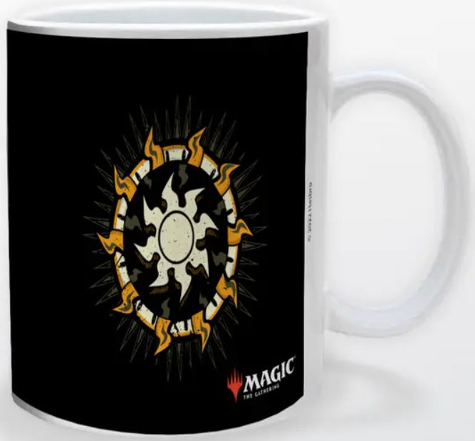 Pyramid America | Coffee Mug | Magic: The Gathering (White)