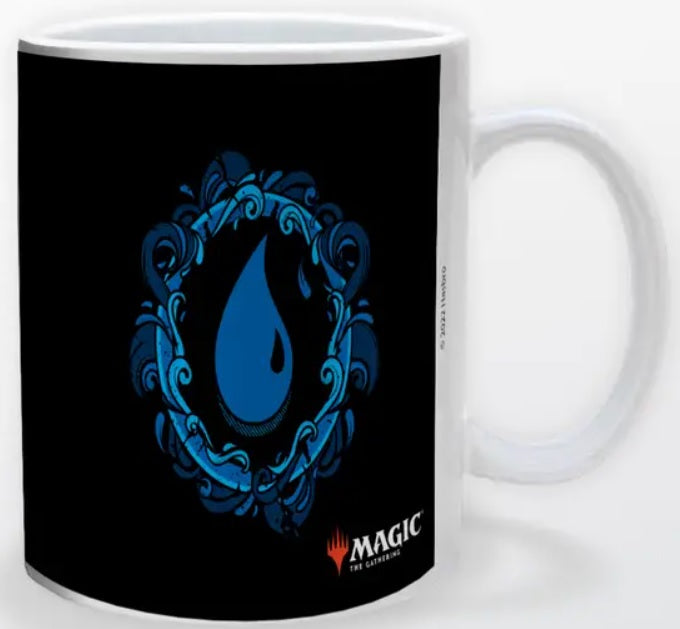 Pyramid America | Coffee Mug | Magic: The Gathering (Blue)