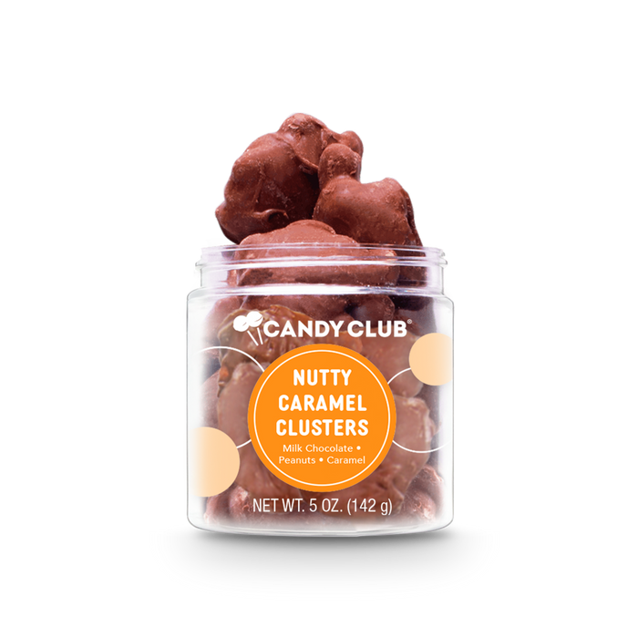 Candy Club | Nutty Caramel Clusters