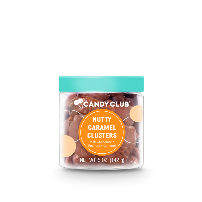 Candy Club | Nutty Caramel Clusters