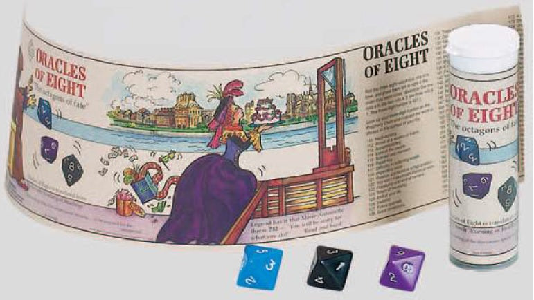 Oracles of Eight - Dice Game
