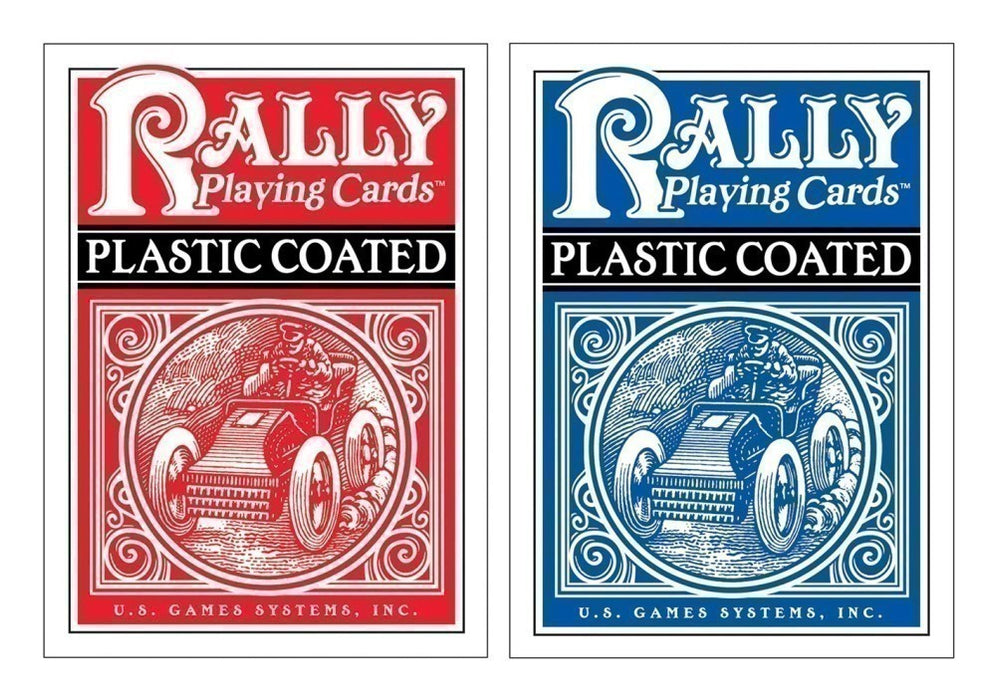 Rally Playing Cards | Plastic-Coated