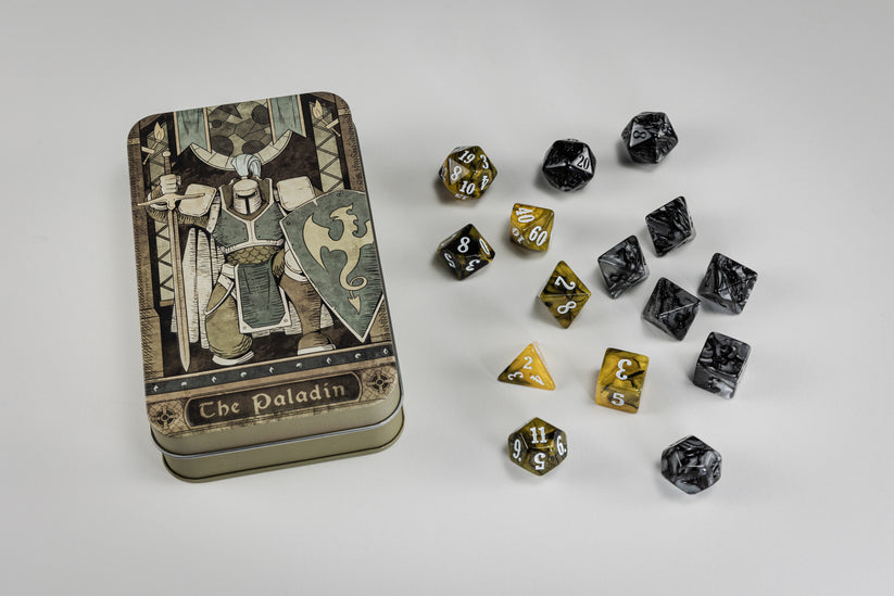 Beadle & Grimm's | Character Class Dice | The Paladin