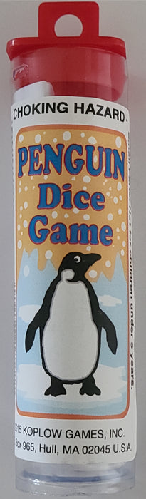 Penguin Dice Game