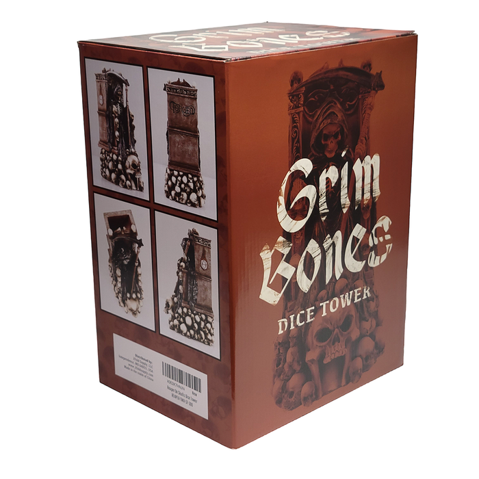Forged Gaming | Dice Tower | Grim Bones Reaper
