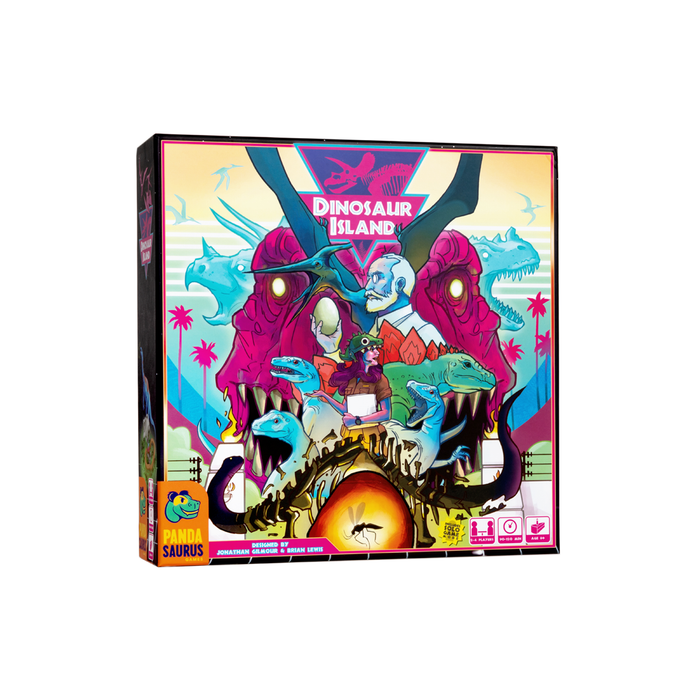 Pandasaurus Games | Board Game | Dinosaur Island