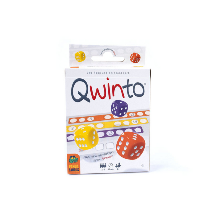 Pandasaurus Games | Board Game | Qwinto