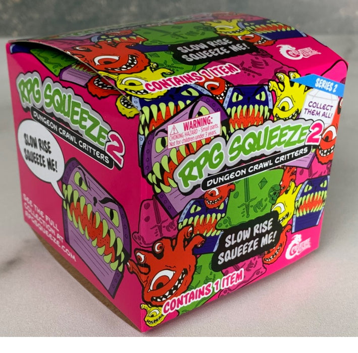 Creature Curation | RPG Squeeze Blindbox | Series 2