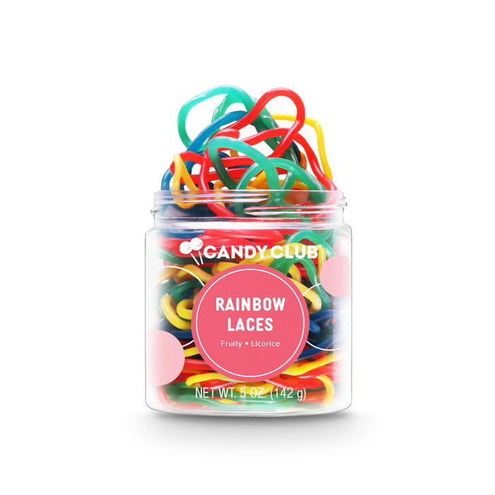 Candy Club | Rainbow Laces
