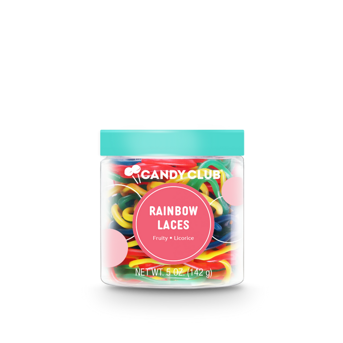 Candy Club | Rainbow Laces