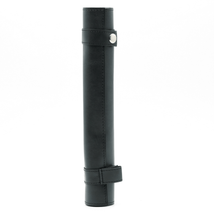 Foam Brain | Dice Mat | Roll Up Leatherette (Black)