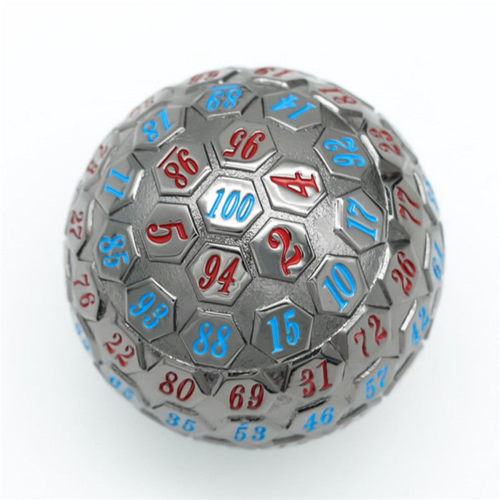 Foam Brain | Metal D100 | 45mm (Black, Red and Blue)