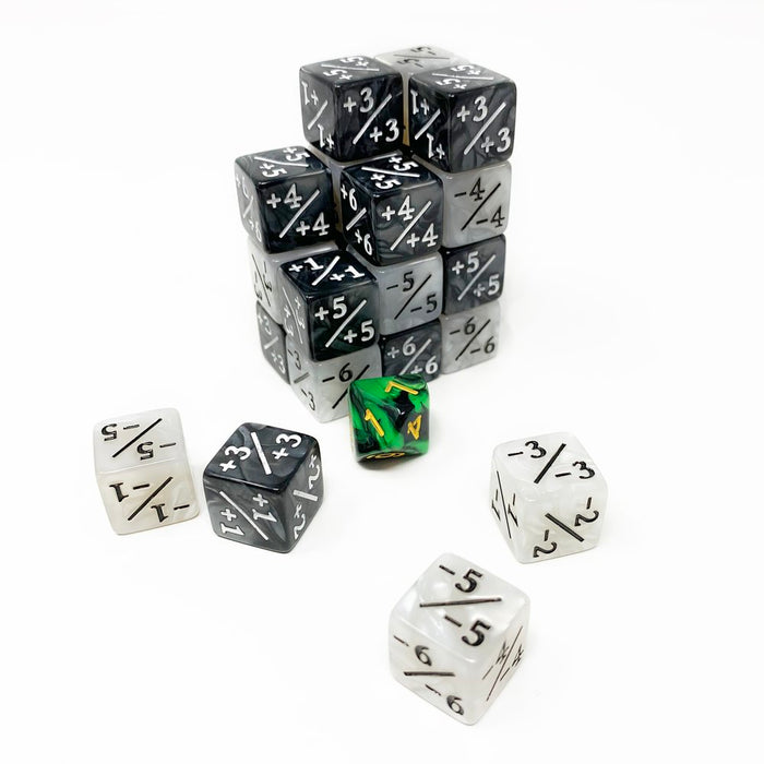 Citadel Black | MTG Buff Dice Counters