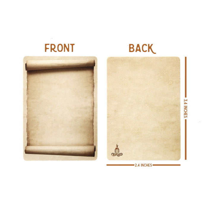 Forged Gaming | D&D Cards | Blank Dry Erase (2 pk)