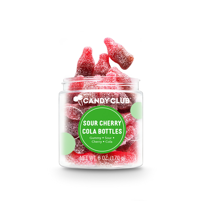 Candy Club | Sour Cherry Cola Bottles