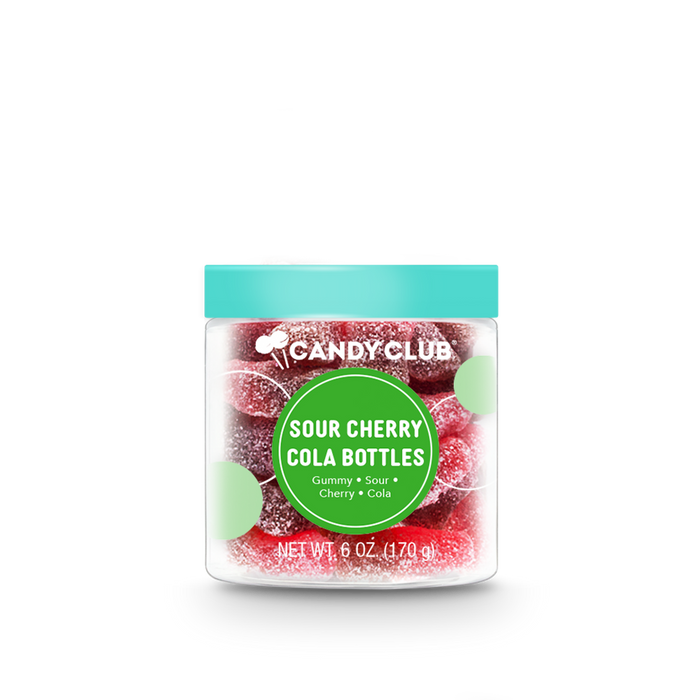 Candy Club | Sour Cherry Cola Bottles