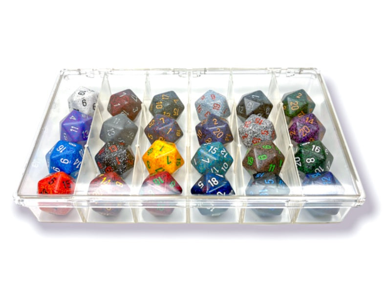 Speckled | 34mm | D20 (Assorted)