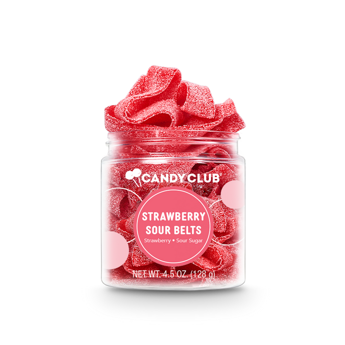 Candy Club | Strawberry Sour Belts
