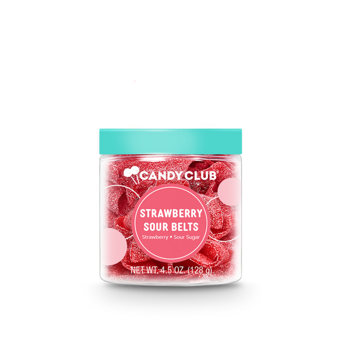 Candy Club | Strawberry Sour Belts