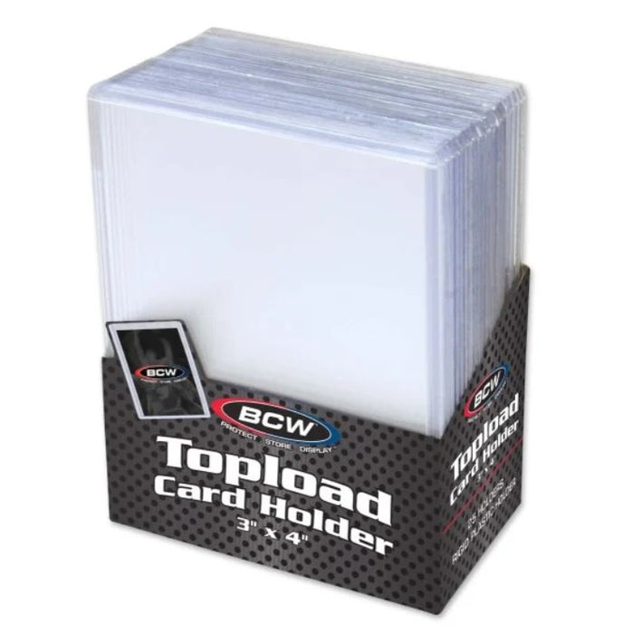 BCW | Topload Card Holder | Standard