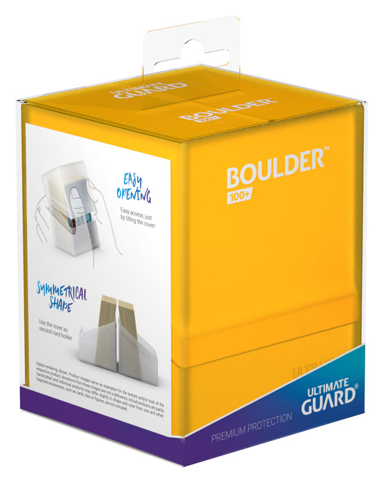 Ultimate Guard | Boulder | Amber (100+)