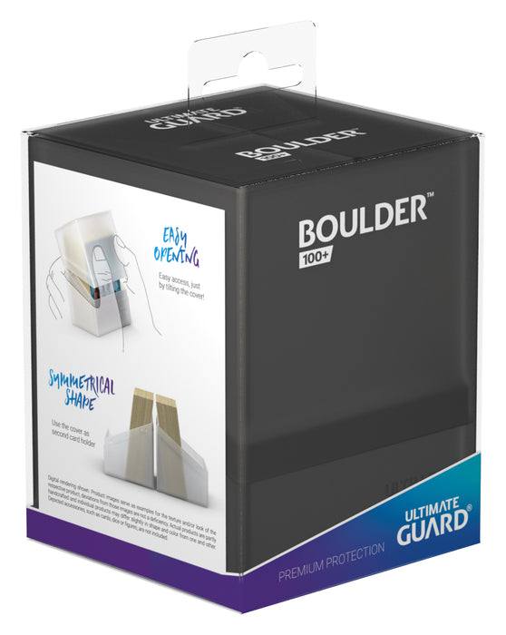 Ultimate Guard | Boulder | 100+ (Onyx)