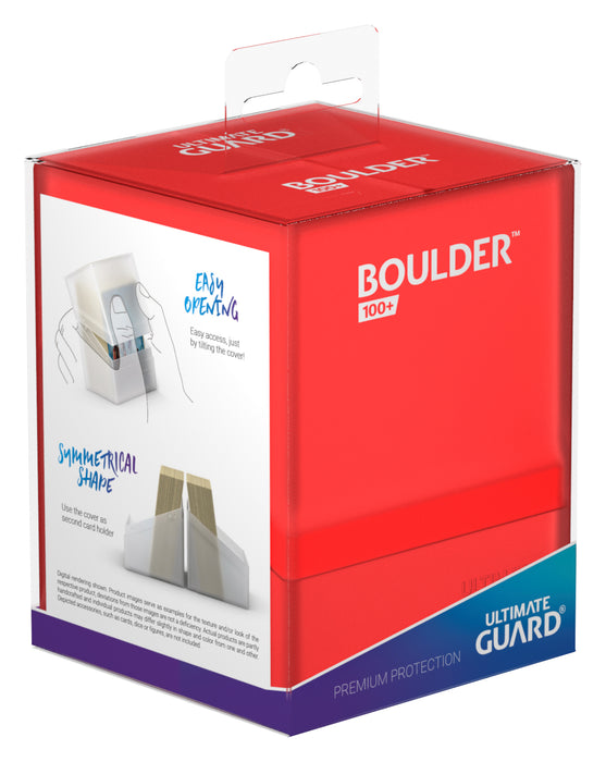 Ultimate Guard | Boulder | 100+ (Ruby)