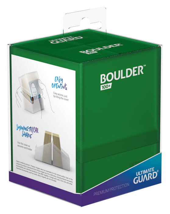 Ultimate Guard | Boulder | 100+ (Emerald)