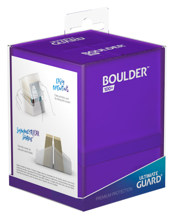 Ultimate Guard | Boulder | 100+ (Amethyst)