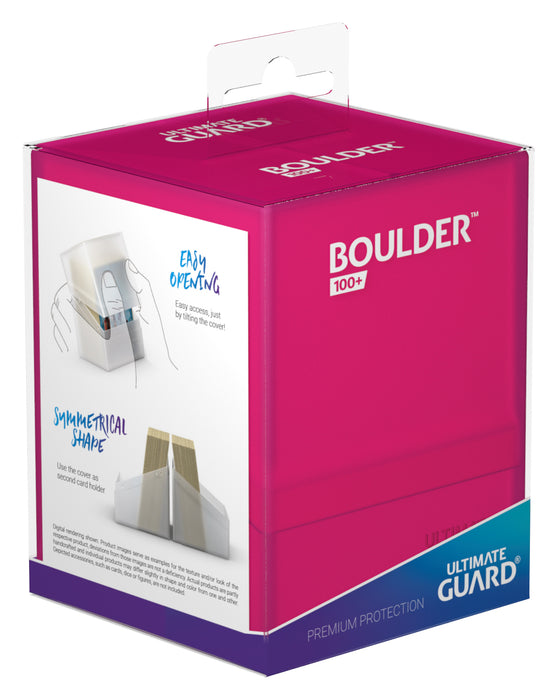 Ultimate Guard | Boulder | 100+ (Rhodonite)