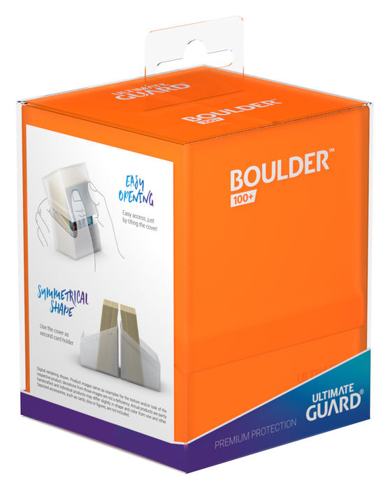 Ultimate Guard | Boulder | 100+ (Poppy Topaz)