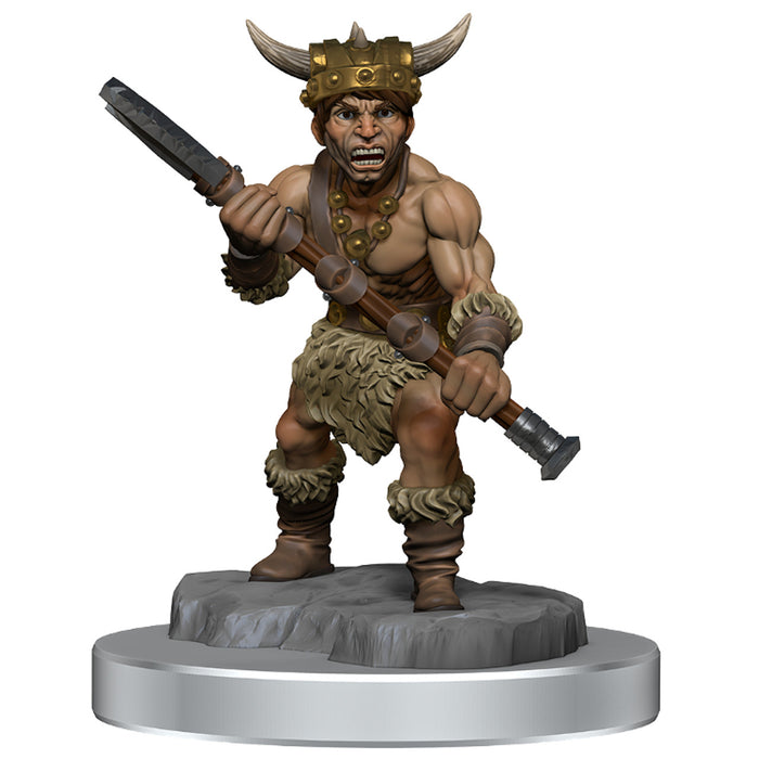 D&D | Nolzur's Marvelous Unpainted Minis | Halfling Barbarians