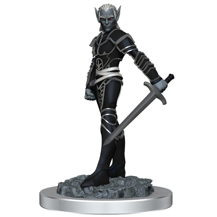 D&D | Nolzur's Marvelous Unpainted Minis | Drow Fighters