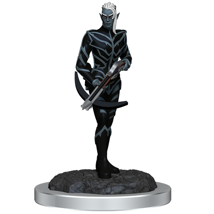 D&D | Nolzur's Marvelous Unpainted Minis | Drow Fighters