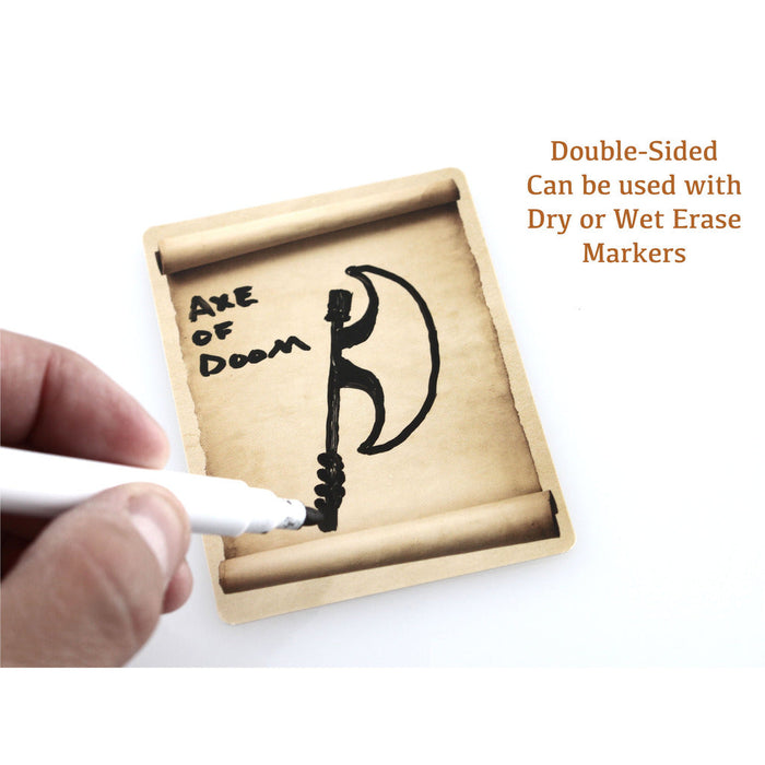 Forged Gaming | D&D Cards | Blank Dry Erase (2 pk)