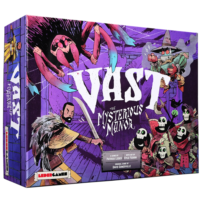 Leder Games | Board Game | Vast: The Mysterious Manor
