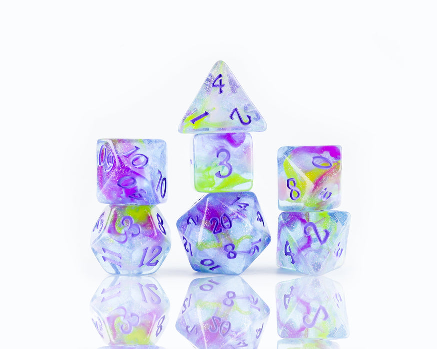 Sirius Dice | Dice Set | Watercolors